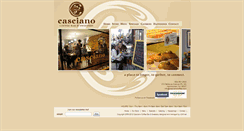 Desktop Screenshot of cascianocoffee.com